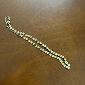 Madewell gold coin necklace